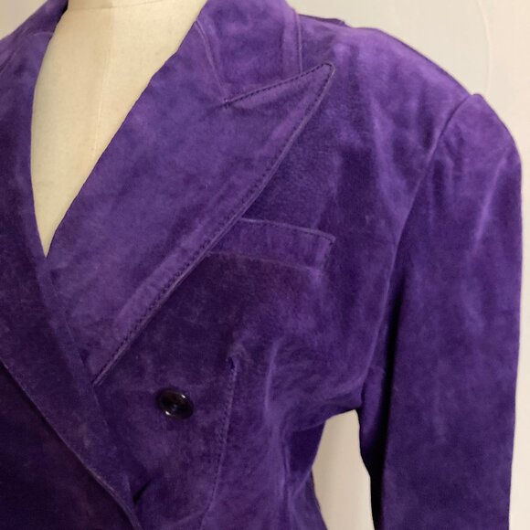 Tarazzia Internationale Double Breasted Blazer W/ Skirt - Picture 9 of 15